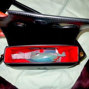 Off White Cross Body Bag